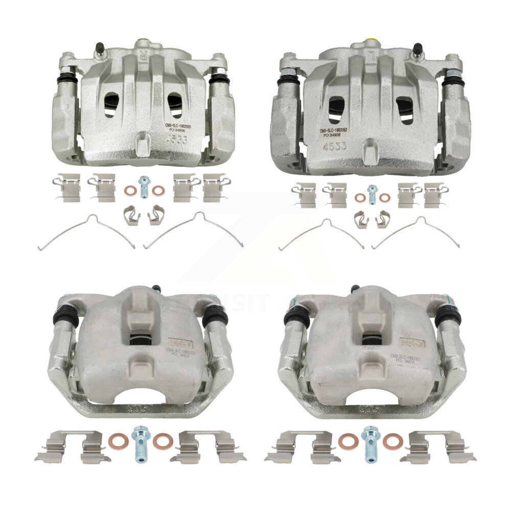CMX - KBC-100483 - Front and Rear Disc Brake Caliper Kits