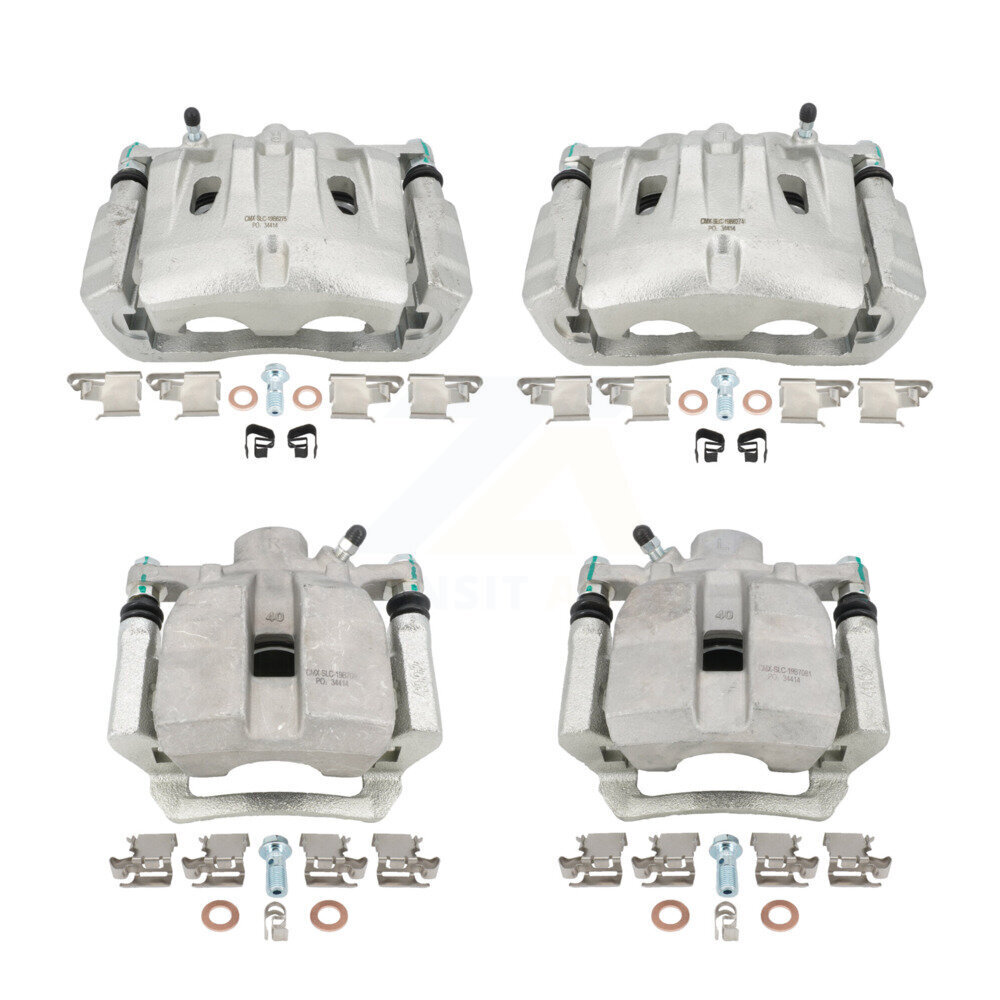 CMX - KBC-100484 - Front and Rear Disc Brake Caliper Kits