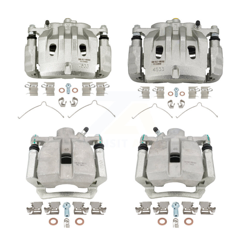 CMX - KBC-100485 - Front and Rear Disc Brake Caliper Kits