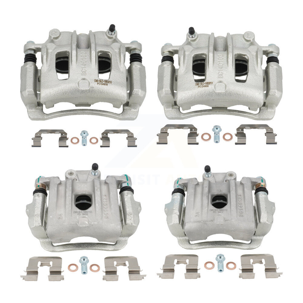 CMX - KBC-100486 - Front and Rear Disc Brake Caliper Kits