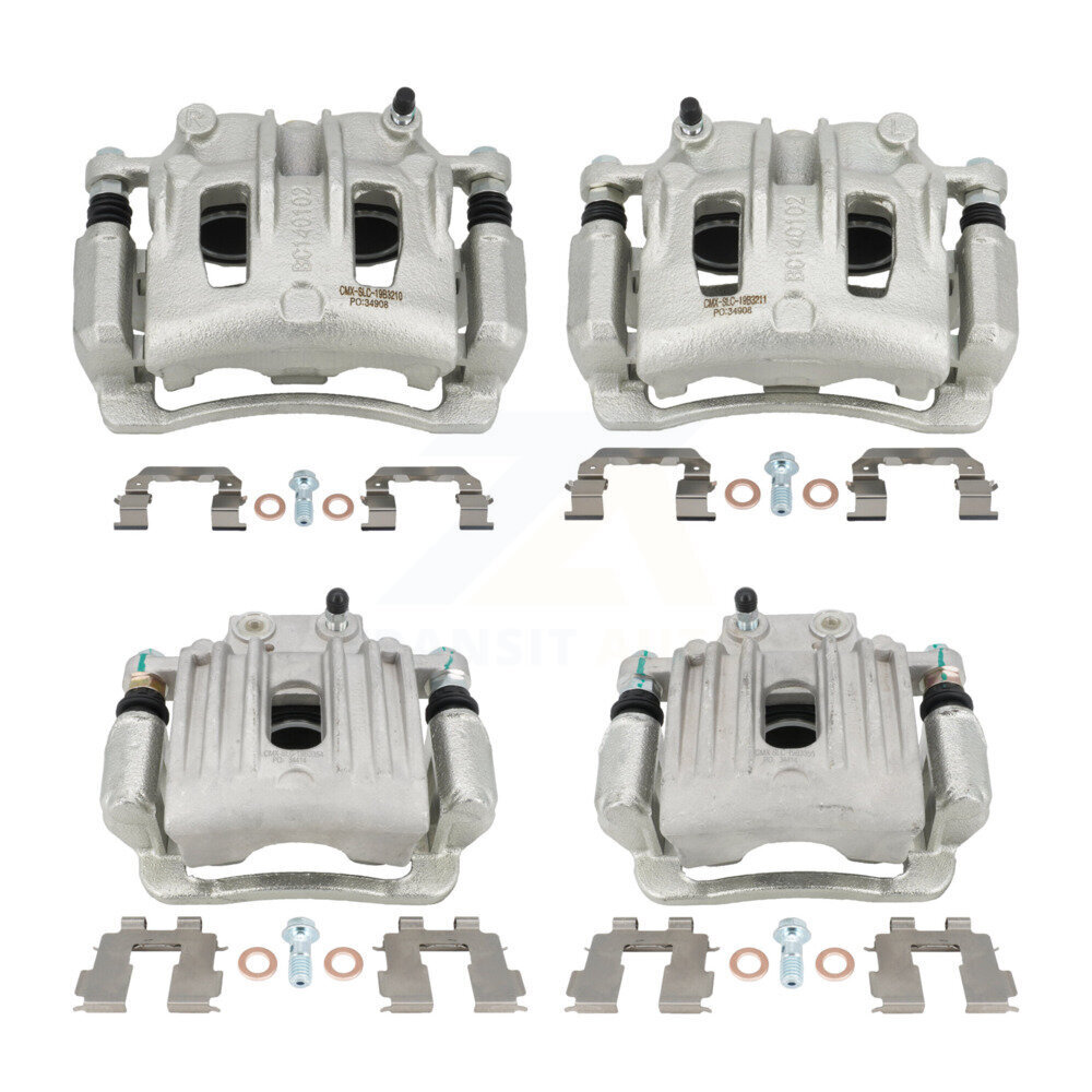 CMX - KBC-100487 - Front and Rear Disc Brake Caliper Kits