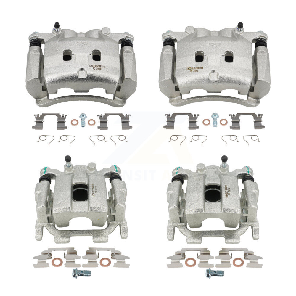 CMX - KBC-100488 - Front and Rear Disc Brake Caliper Kits