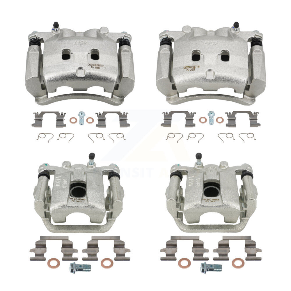 CMX - KBC-100489 - Front and Rear Disc Brake Caliper Kits