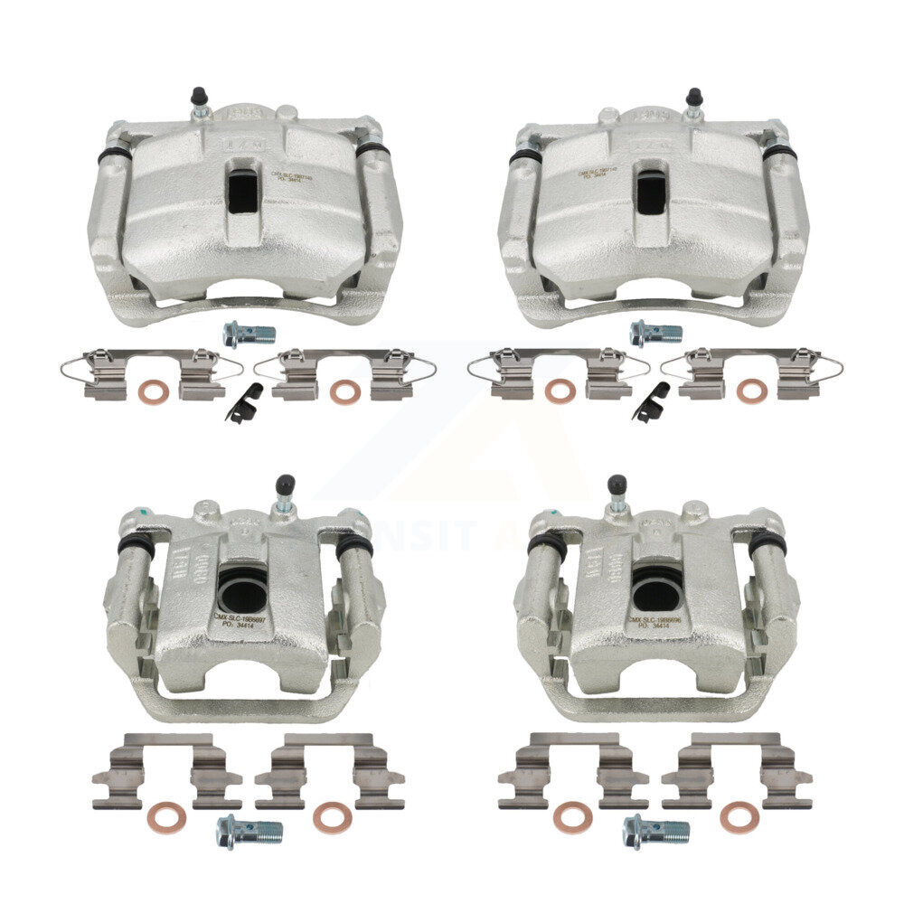 CMX - KBC-100490 - Front and Rear Disc Brake Caliper Kits