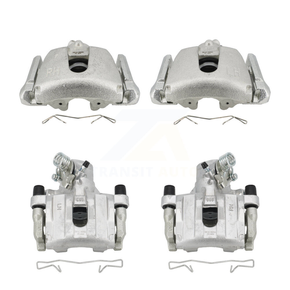 CMX - KBC-100495 - Front and Rear Disc Brake Caliper Kits