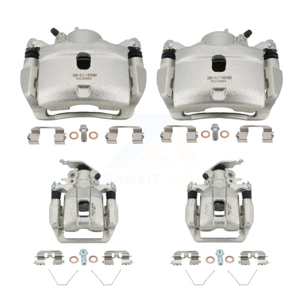 CMX - KBC-100504 - Front and Rear Disc Brake Caliper Kits