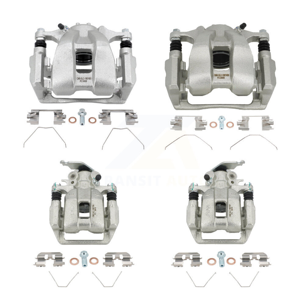 CMX - KBC-100506 - Front and Rear Disc Brake Caliper Kits