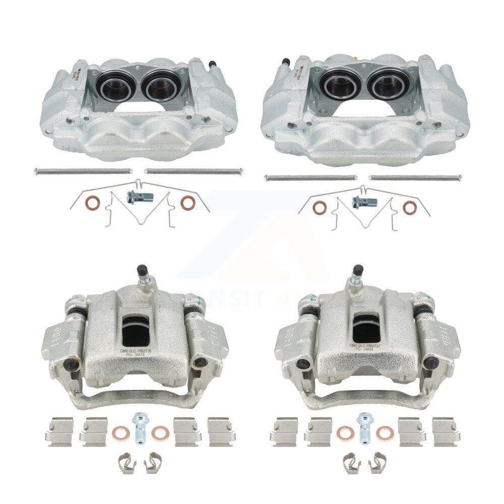 CMX - KBC-100509 - Front and Rear Disc Brake Caliper Kits