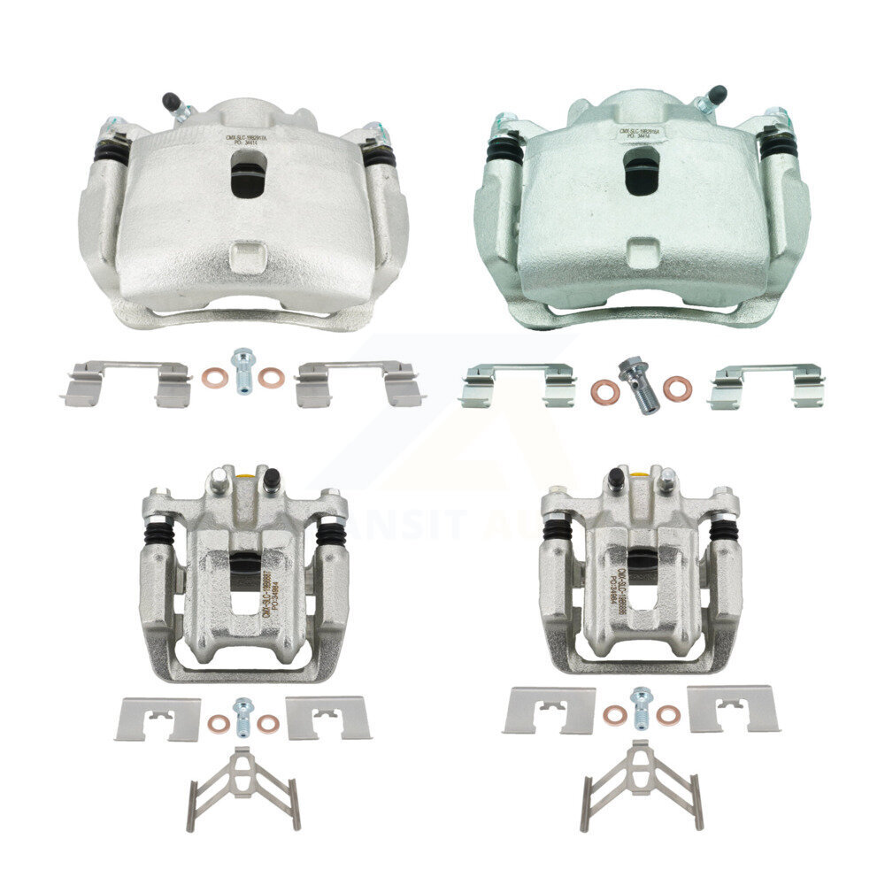 CMX - KBC-100510 - Front and Rear Disc Brake Caliper Kits