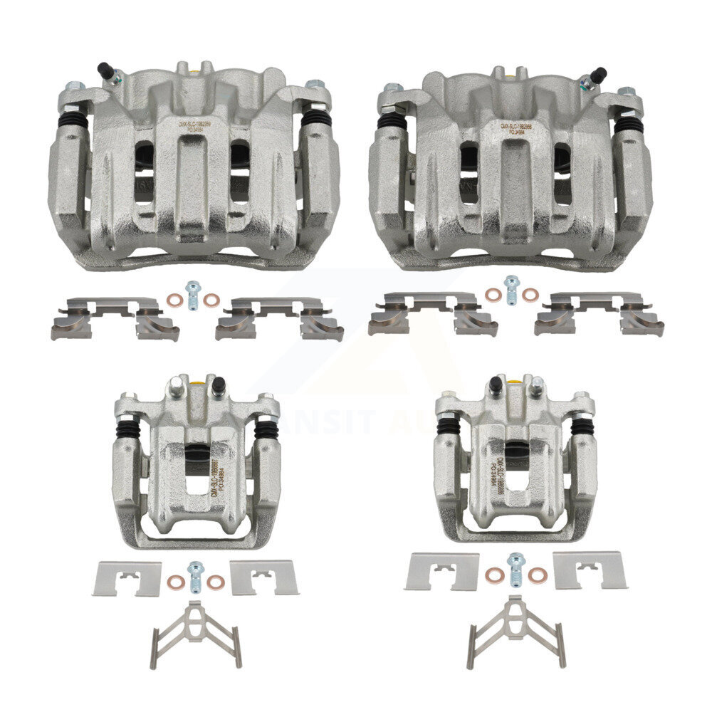 CMX - KBC-100511 - Front and Rear Disc Brake Caliper Kits