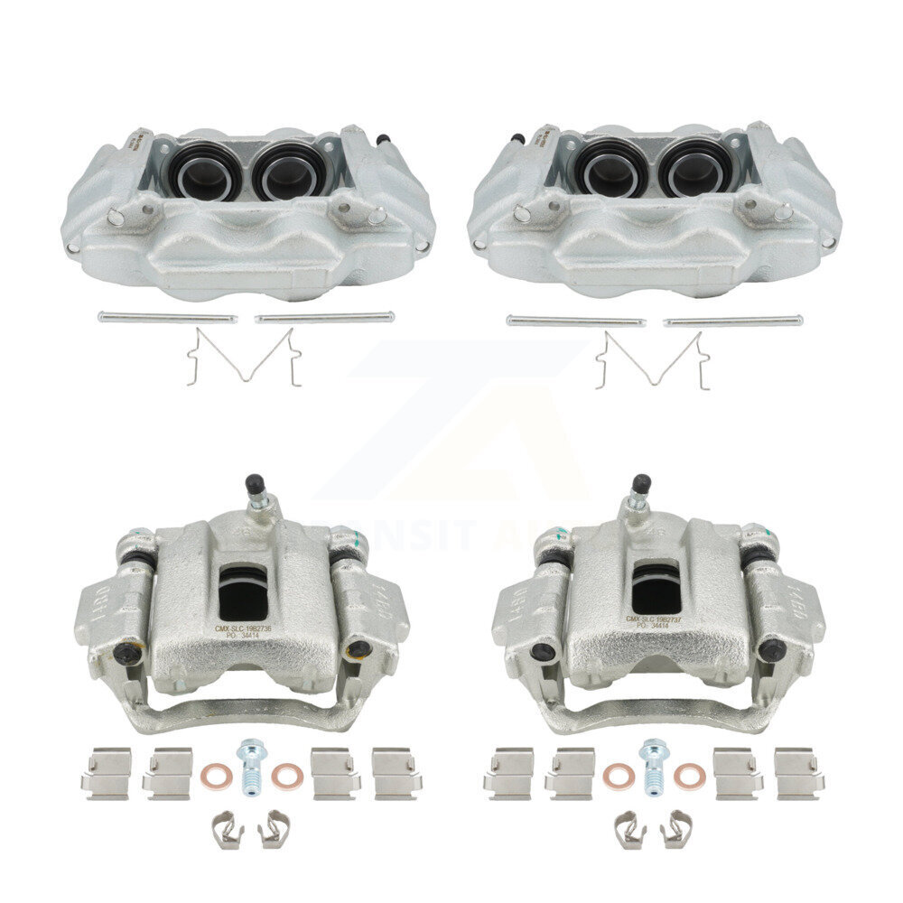 CMX - KBC-100512 - Front and Rear Disc Brake Caliper Kits
