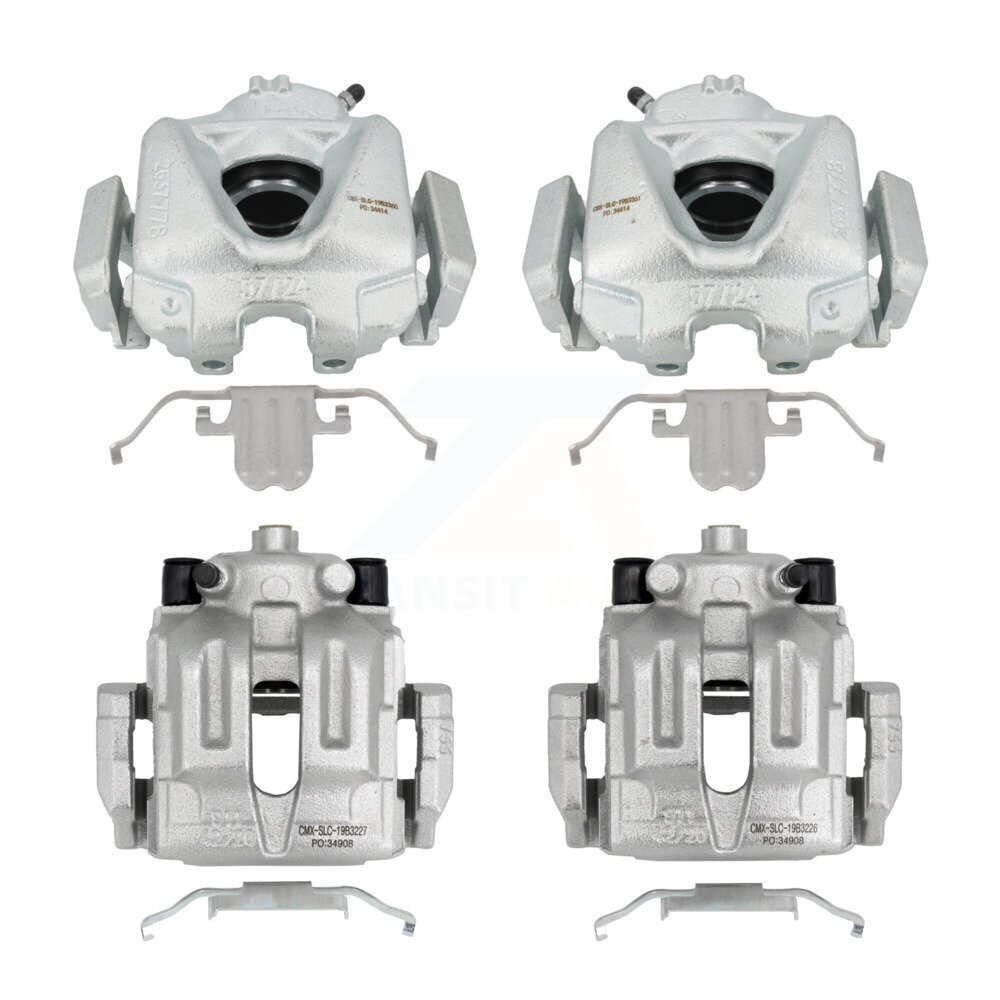 CMX - KBC-100523 - Front and Rear Disc Brake Caliper Kits