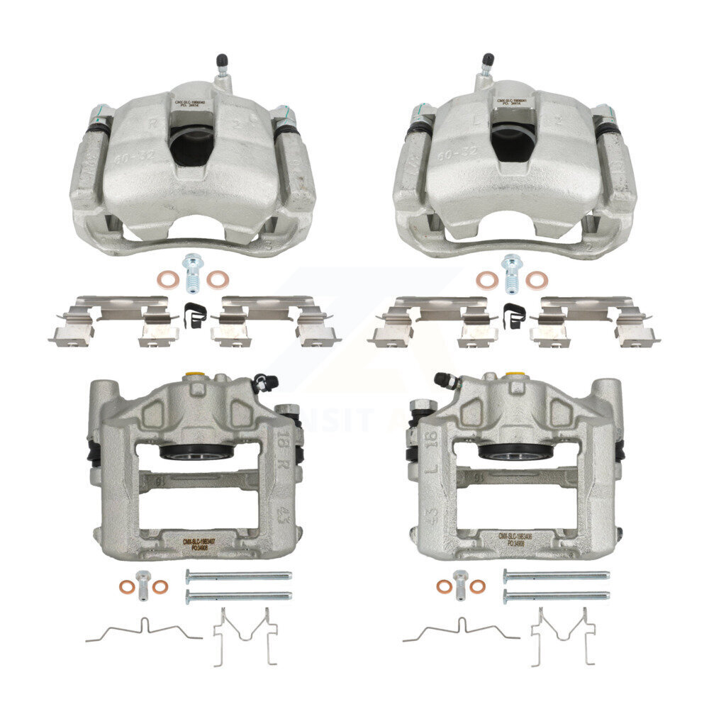 CMX - KBC-100529 - Front and Rear Disc Brake Caliper Kits