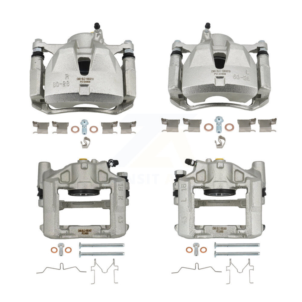 CMX - KBC-100530 - Front and Rear Disc Brake Caliper Kits