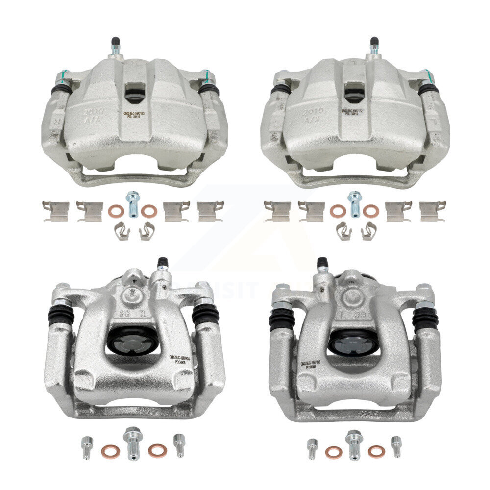 CMX - KBC-100535 - Front and Rear Disc Brake Caliper Kits