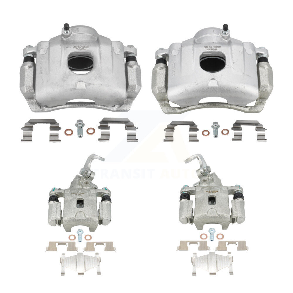 CMX - KBC-100542 - Front and Rear Disc Brake Caliper Kits