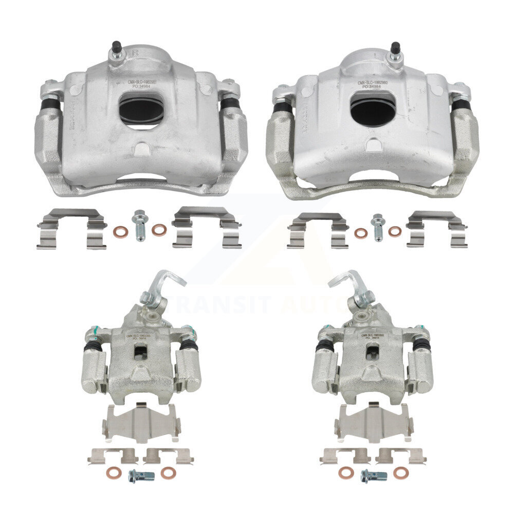 CMX - KBC-100543 - Front and Rear Disc Brake Caliper Kits