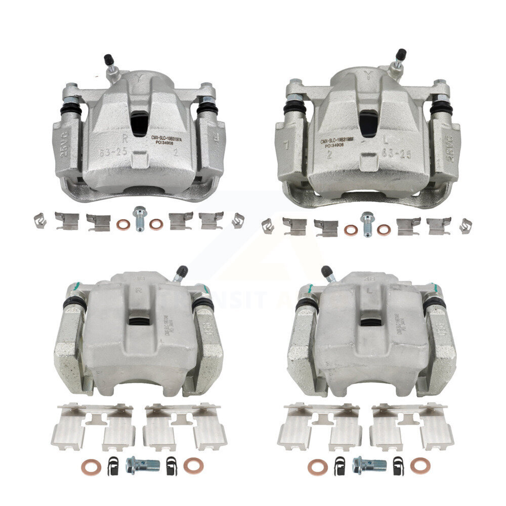 CMX - KBC-100546 - Front and Rear Disc Brake Caliper Kits