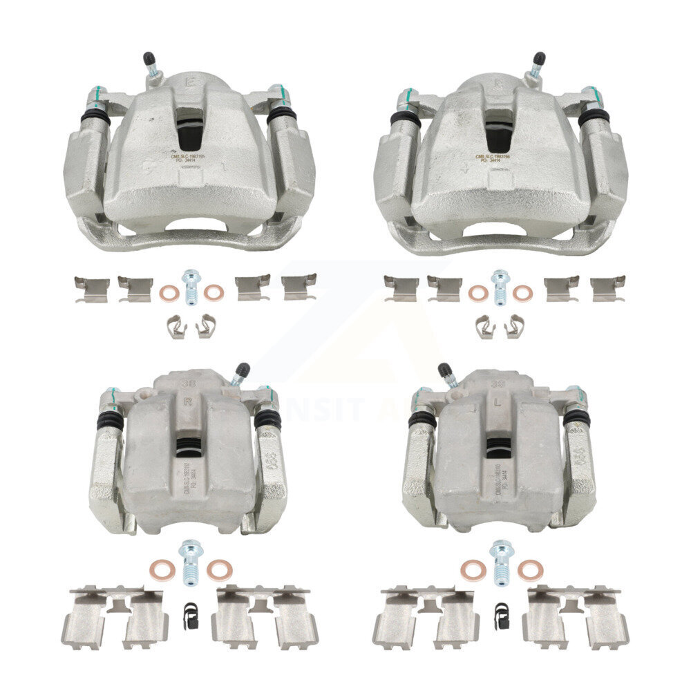 CMX - KBC-100547 - Front and Rear Disc Brake Caliper Kits