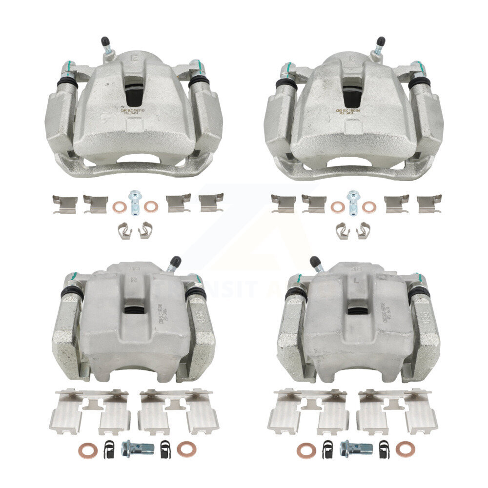 CMX - KBC-100548 - Front and Rear Disc Brake Caliper Kits
