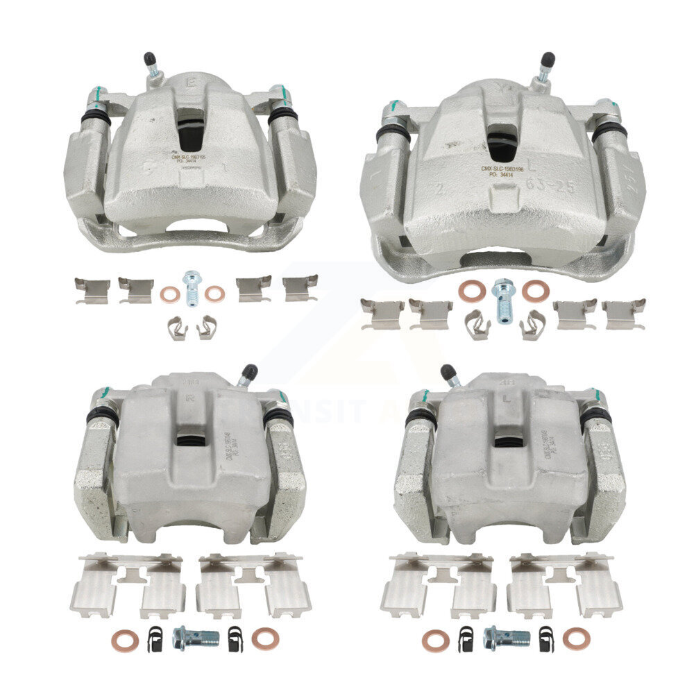 CMX - KBC-100551 - Front and Rear Disc Brake Caliper Kits