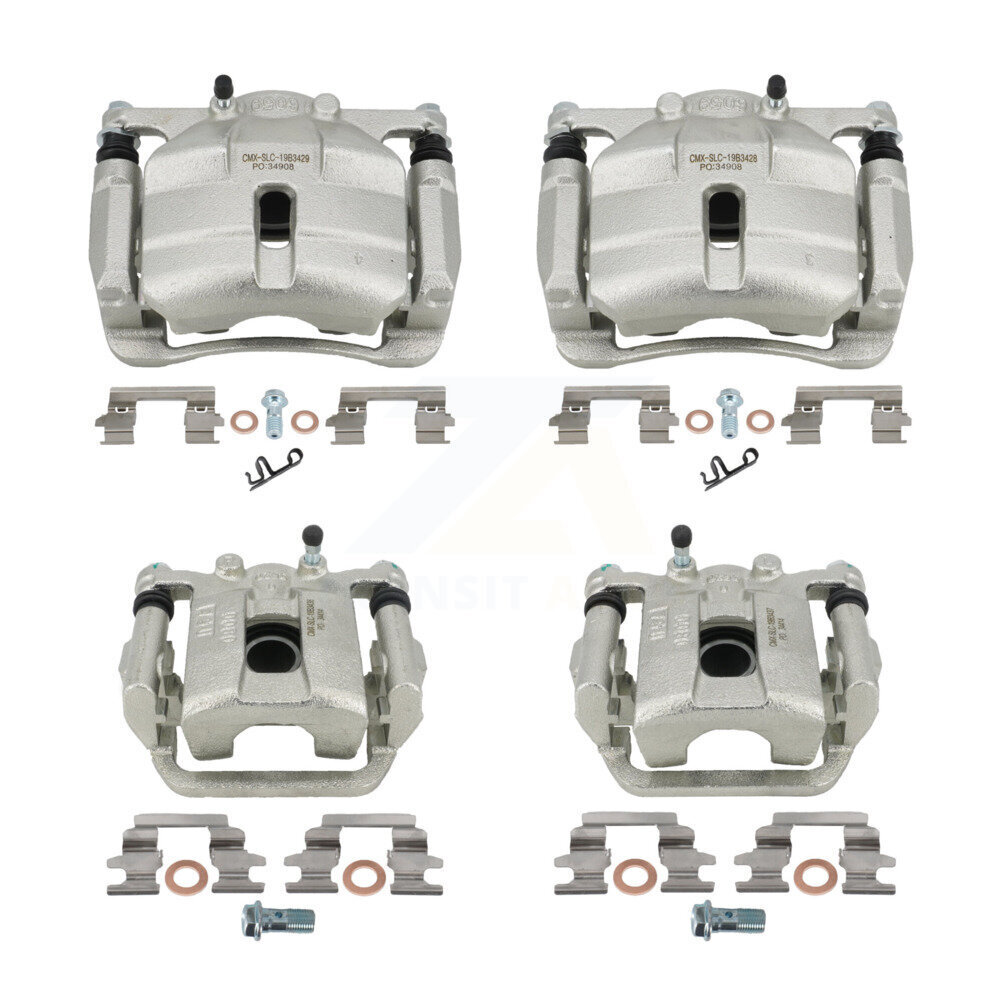CMX - KBC-100554 - Front and Rear Disc Brake Caliper Kits