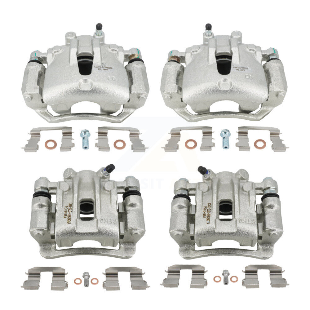 CMX - KBC-100555 - Front and Rear Disc Brake Caliper Kits
