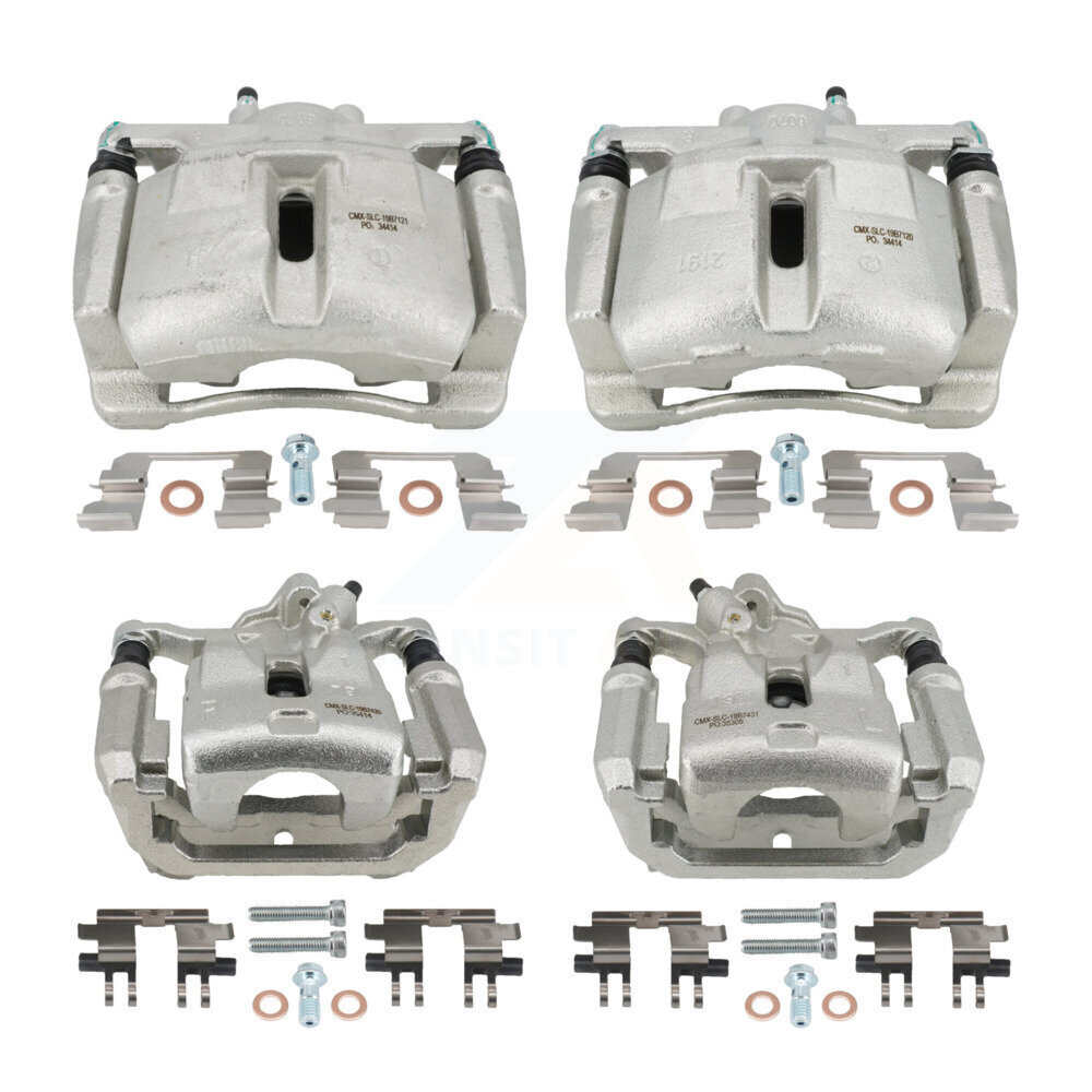 CMX - KBC-100562 - Front and Rear Disc Brake Caliper Kits