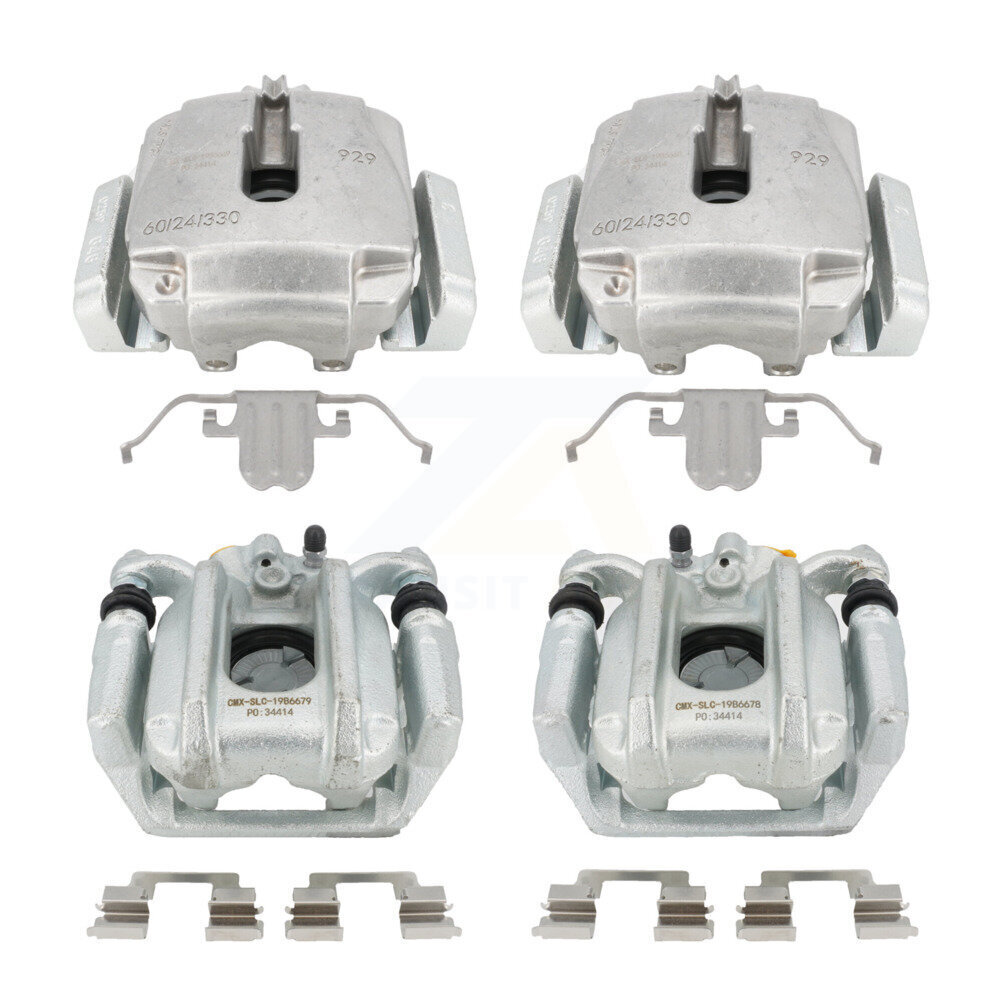 CMX - KBC-100563 - Front and Rear Disc Brake Caliper Kits