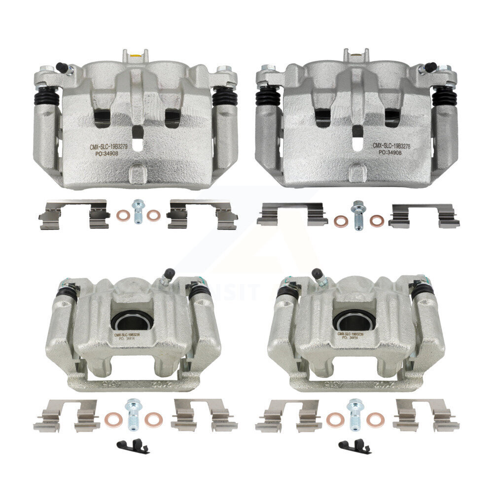 CMX - KBC-100564 - Front and Rear Disc Brake Caliper Kits