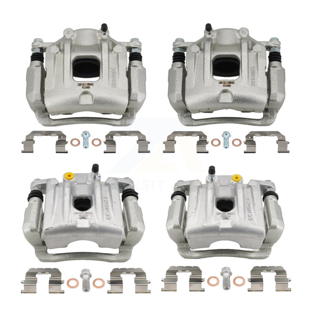 CMX - KBC-100565 - Front and Rear Disc Brake Caliper Kits
