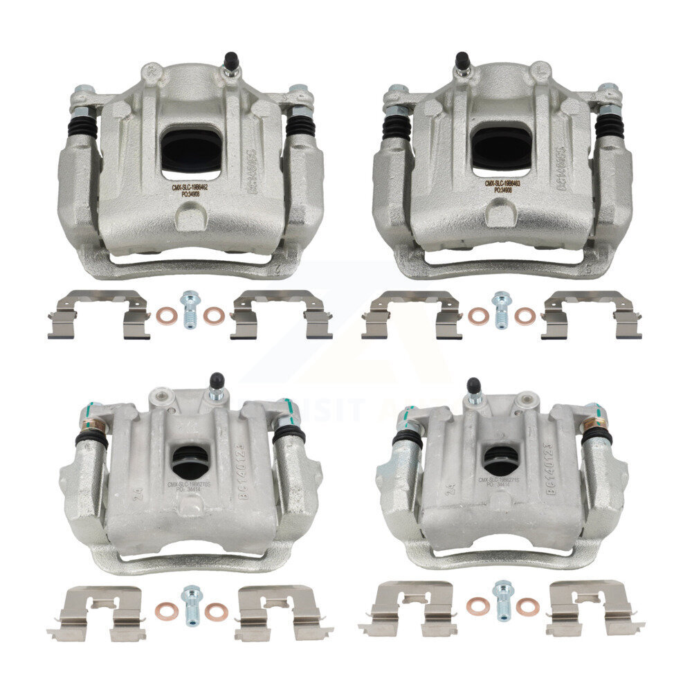 CMX - KBC-100566 - Front and Rear Disc Brake Caliper Kits