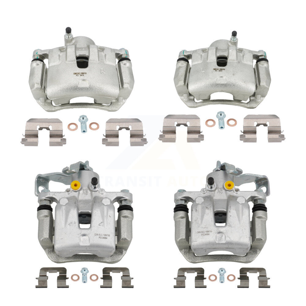 CMX - KBC-100567 - Front and Rear Disc Brake Caliper Kits