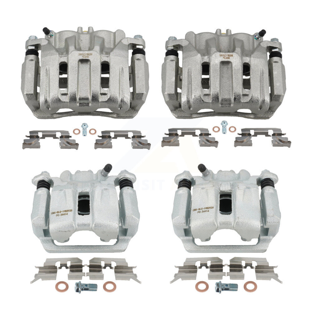 CMX - KBC-100569 - Front and Rear Disc Brake Caliper Kits