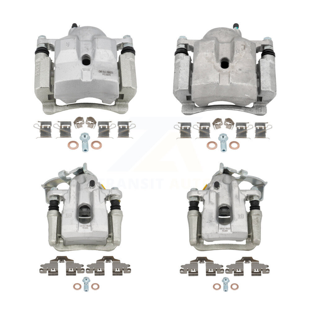 CMX - KBC-100570 - Front and Rear Disc Brake Caliper Kits