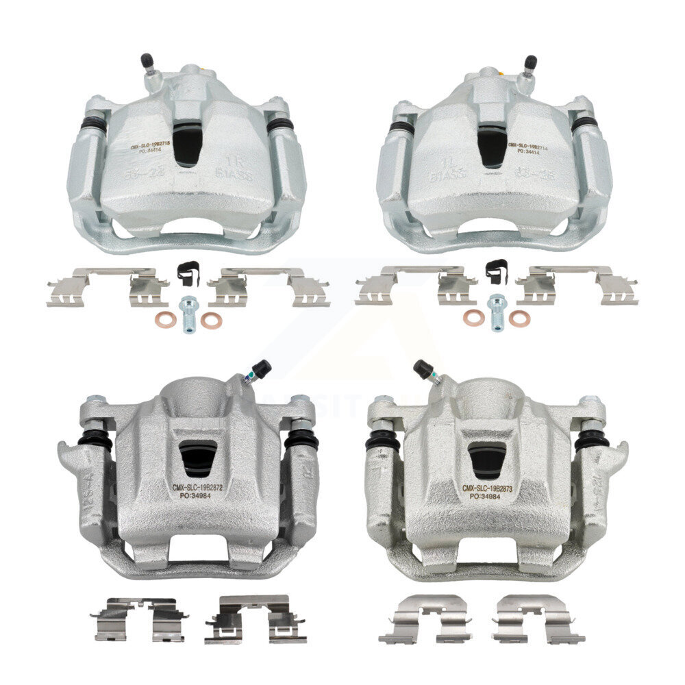 CMX - KBC-100571 - Front and Rear Disc Brake Caliper Kits