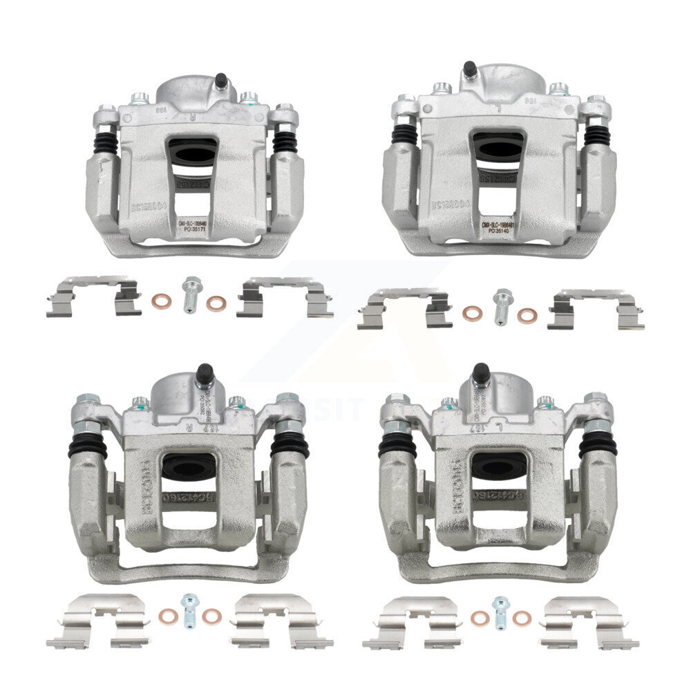 CMX - KBC-100573 - Front and Rear Disc Brake Caliper Kits