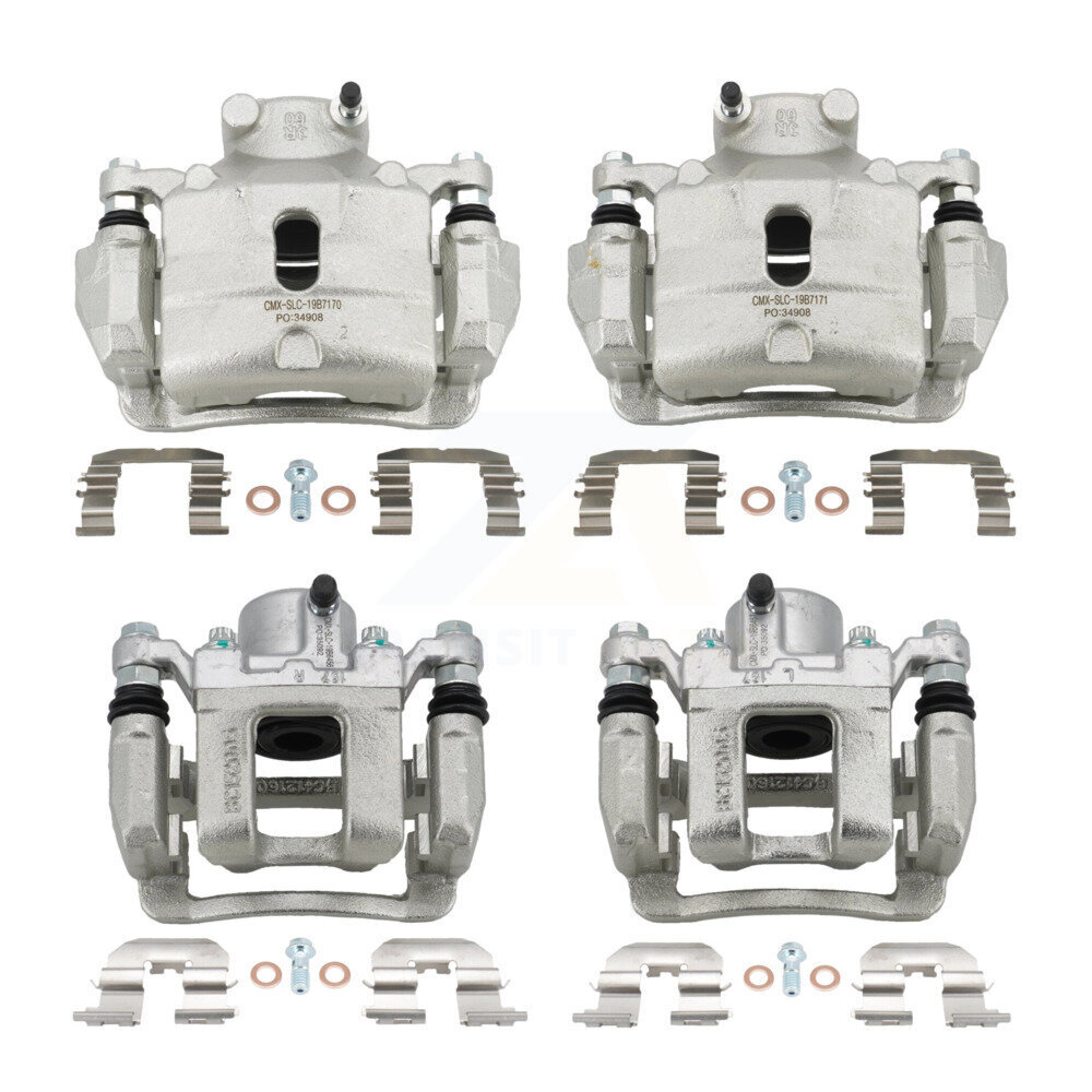 CMX - KBC-100574 - Front and Rear Disc Brake Caliper Kits