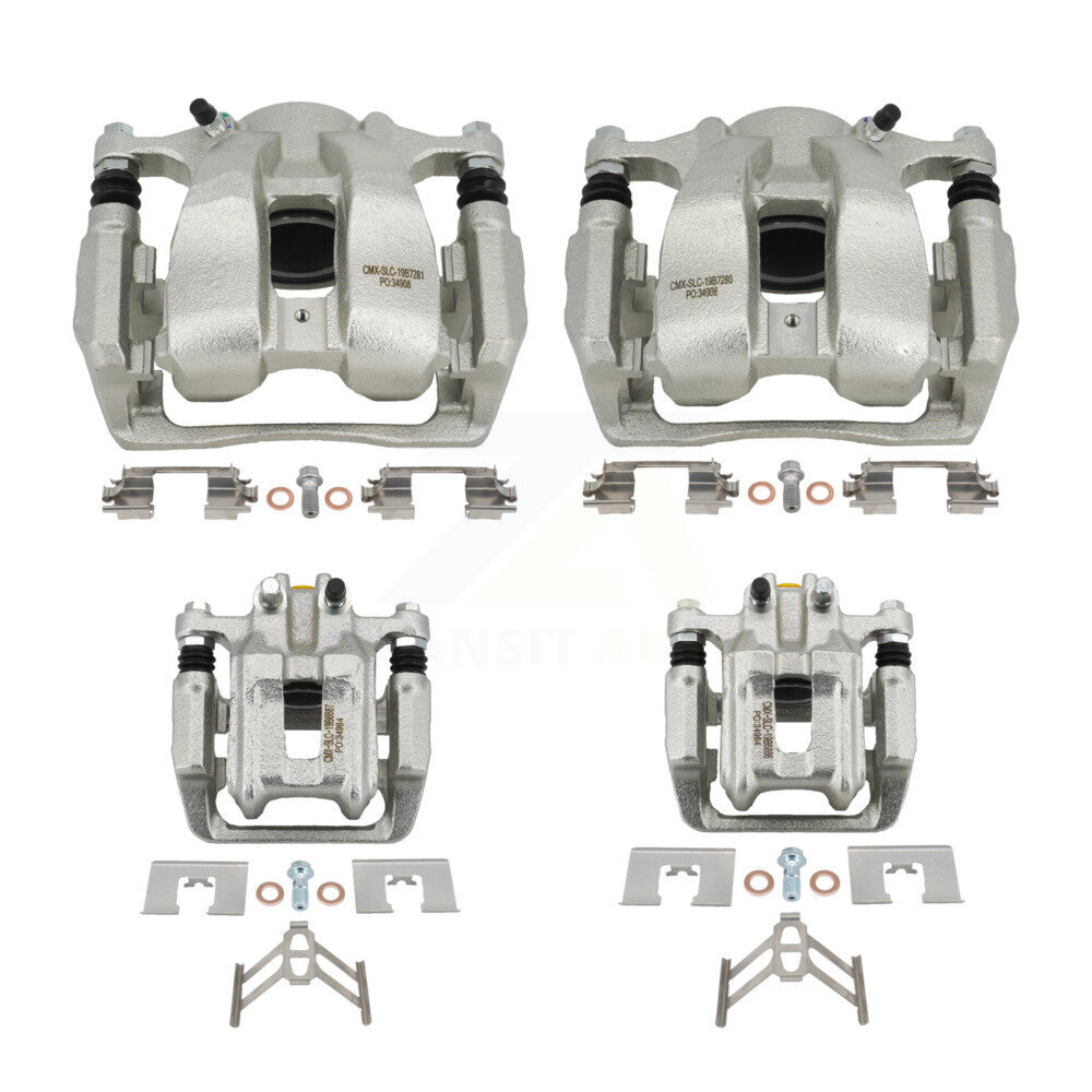 CMX - KBC-100575 - Front and Rear Disc Brake Caliper Kits