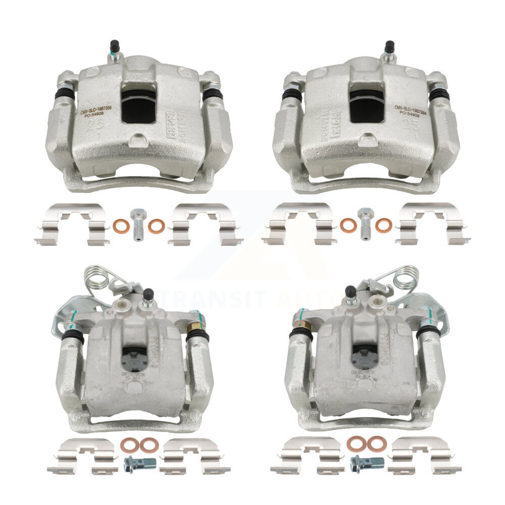 CMX - KBC-100576 - Front and Rear Disc Brake Caliper Kits