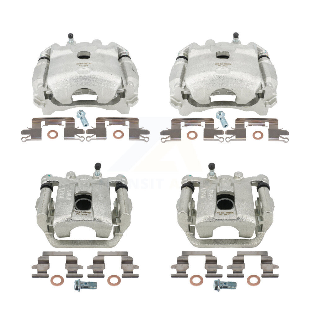 CMX - KBC-100582 - Front and Rear Disc Brake Caliper Kits