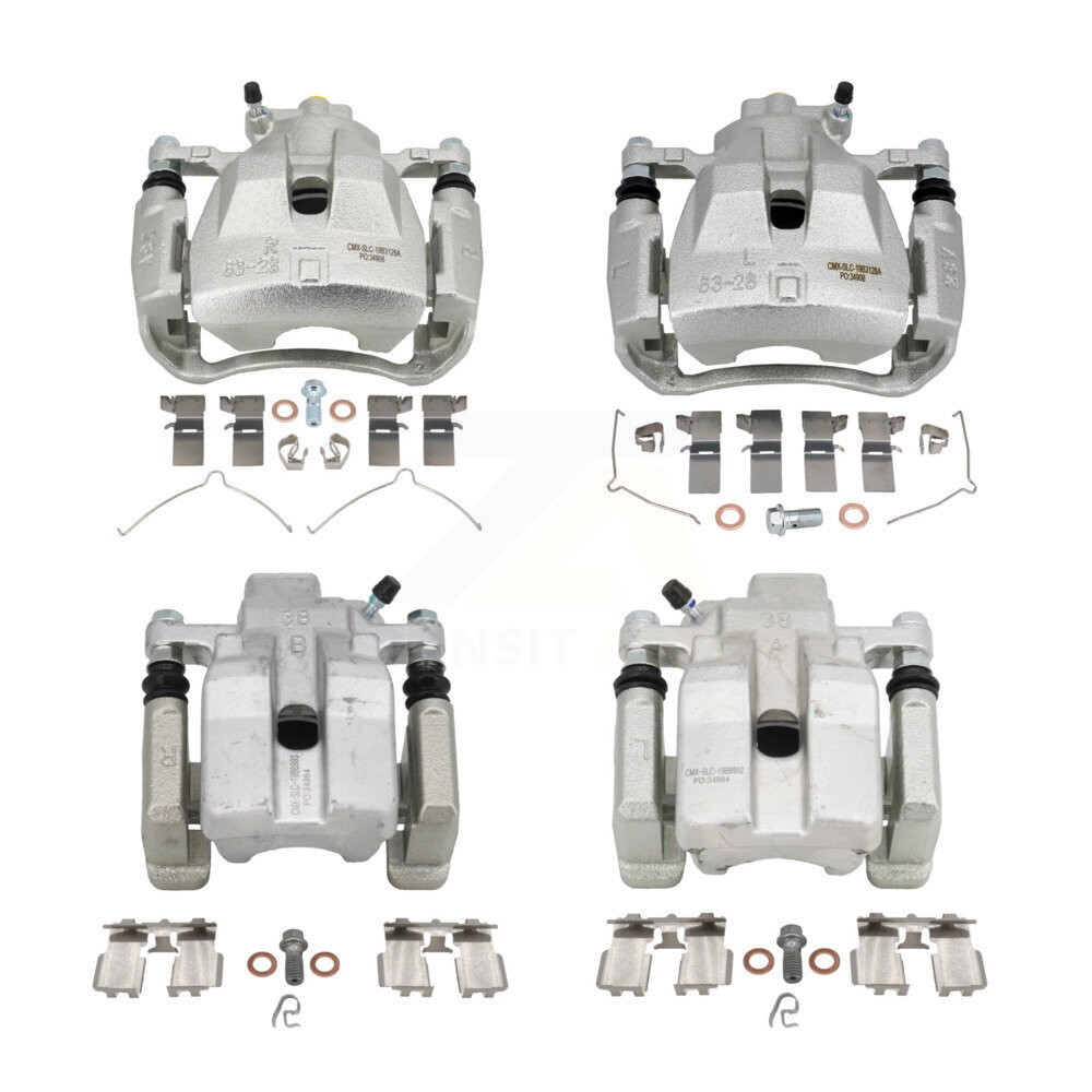 CMX - KBC-100586 - Front and Rear Disc Brake Caliper Kits