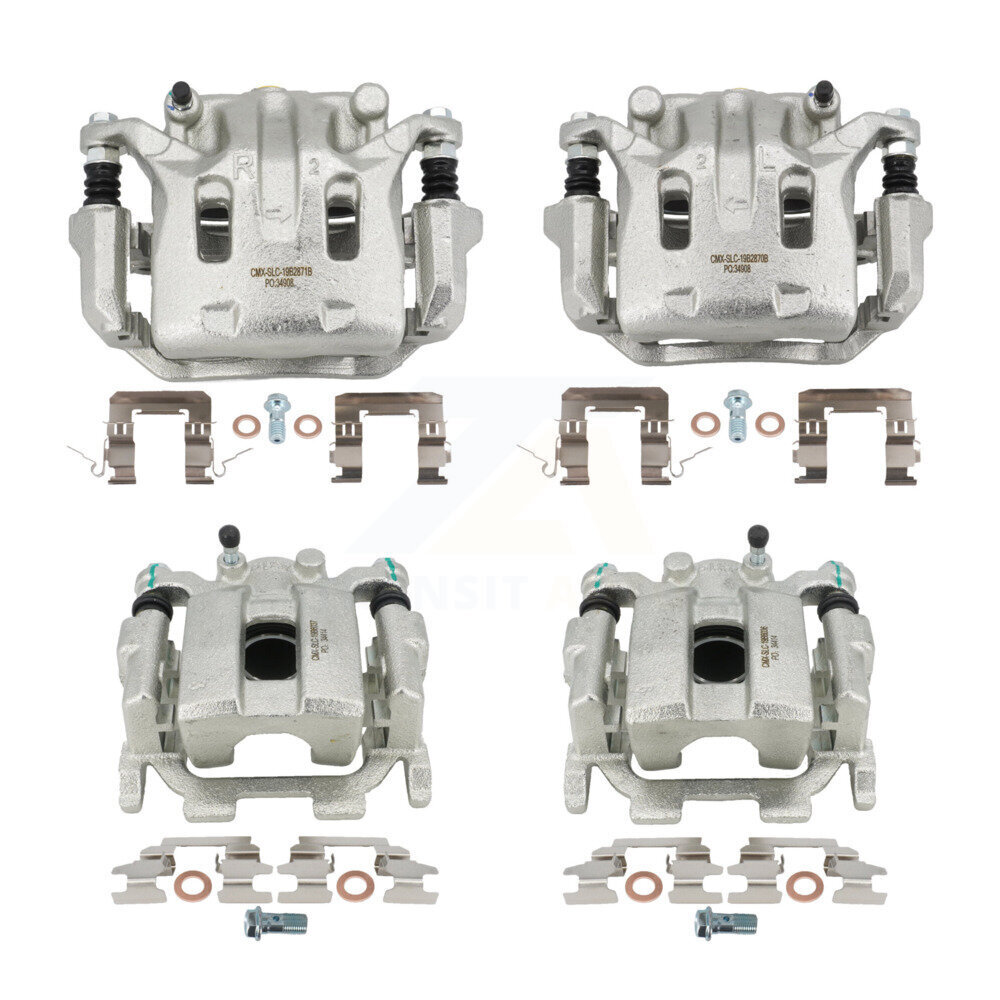 CMX - KBC-100587 - Front and Rear Disc Brake Caliper Kits