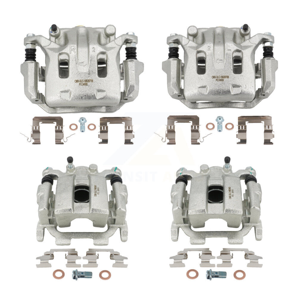 CMX - KBC-100588 - Front and Rear Disc Brake Caliper Kits