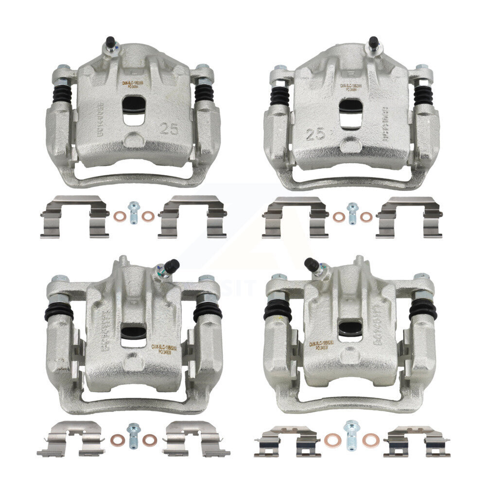 CMX - KBC-100589 - Front and Rear Disc Brake Caliper Kits