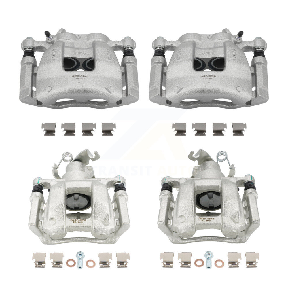 CMX - KBC-100592 - Front and Rear Disc Brake Caliper Kits
