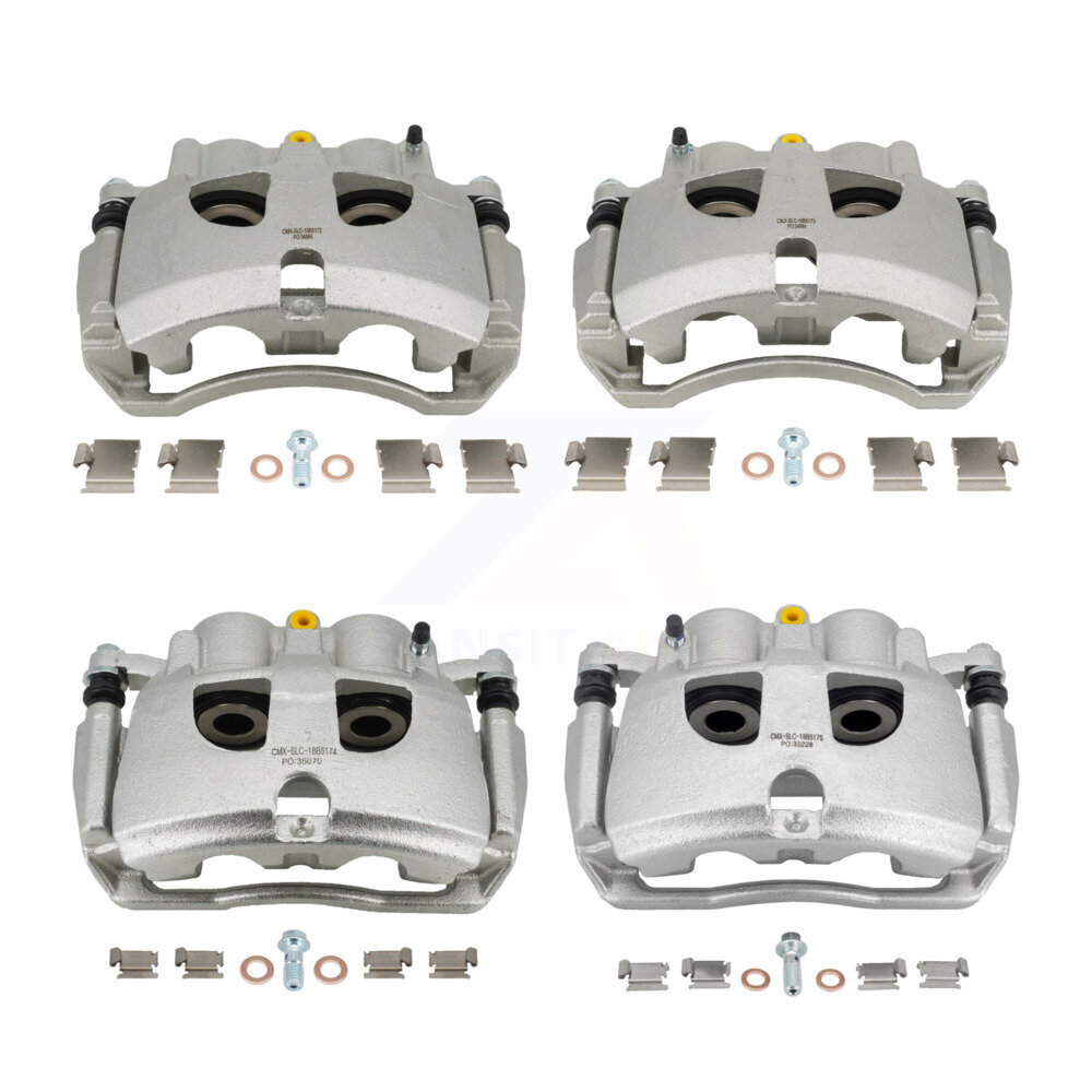 CMX - KBC-100594 - Front and Rear Disc Brake Caliper Kits