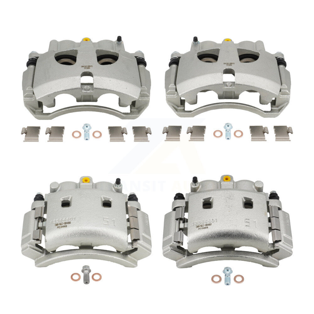 CMX - KBC-100595 - Front and Rear Disc Brake Caliper Kits