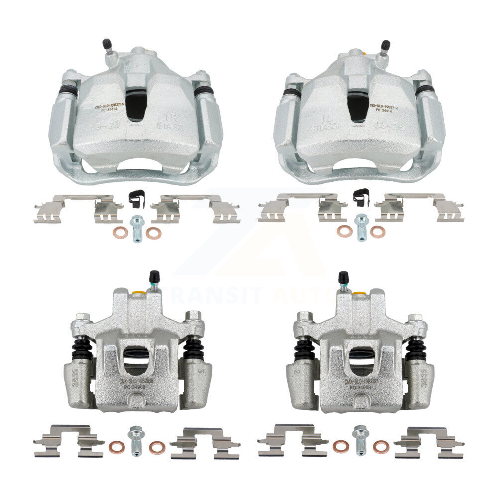 CMX - KBC-100596 - Front and Rear Disc Brake Caliper Kits