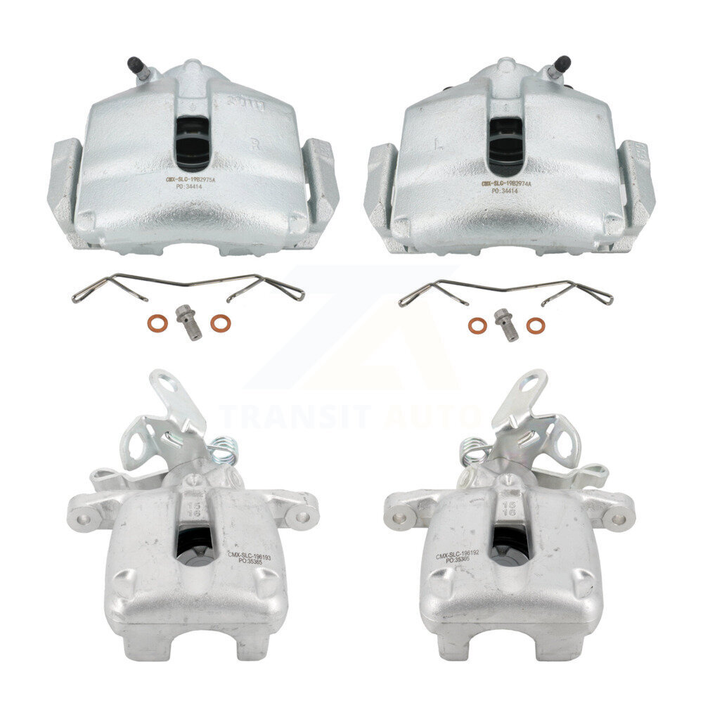 CMX - KBC-100605 - Front and Rear Disc Brake Caliper Kits